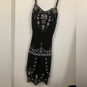 Chickas Size L Beaded Dress